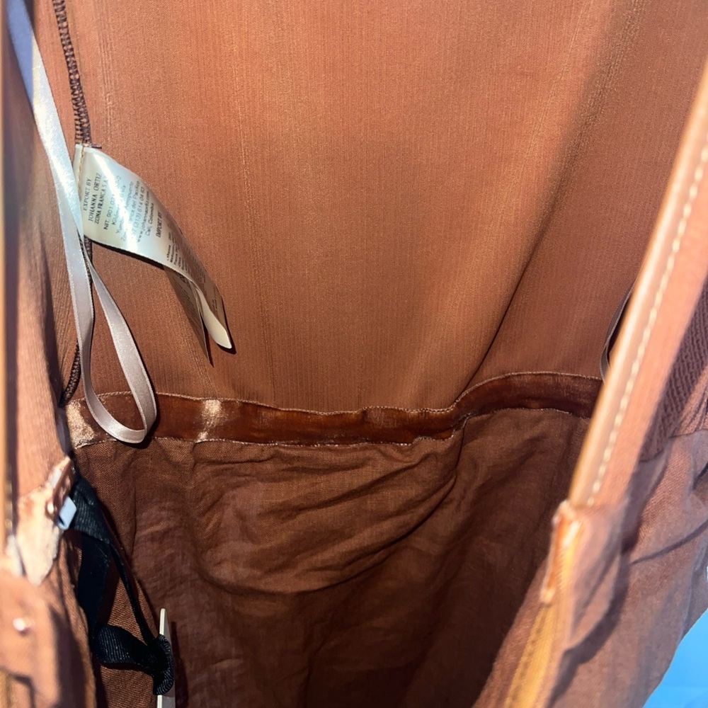 Johanna Ortiz Copper-Toned Dress - Picture 3 of 16